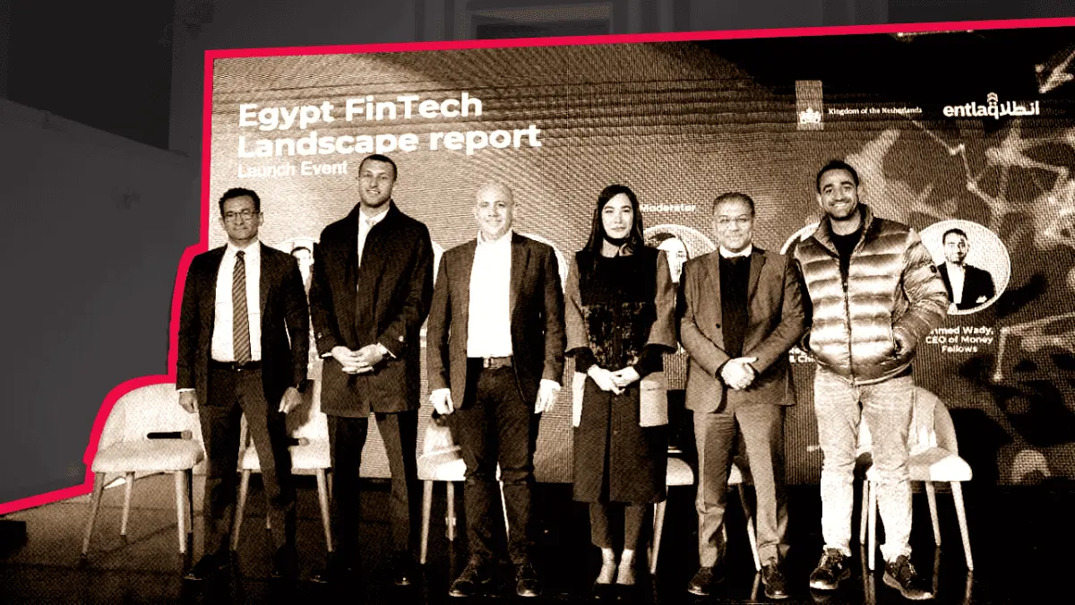 Egypt’s fintech industry experienced a fivefold growth over five years, according to an Entlaq report