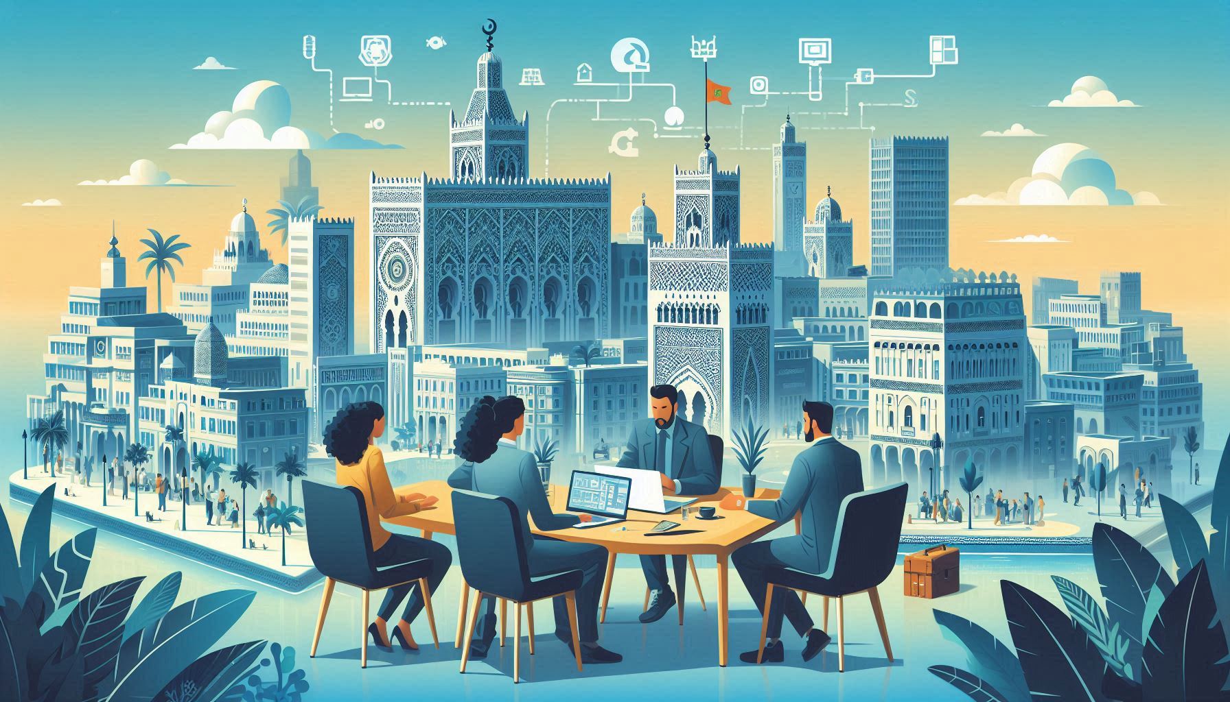 How the Moroccan Startup Ecosystem Is Challenging Global Giants