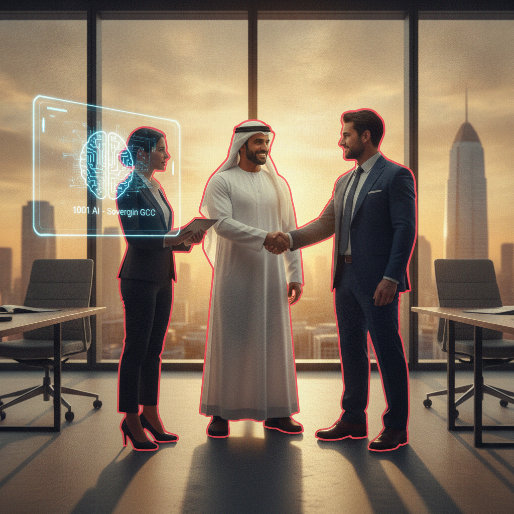 1001 secures $30 million Series A to advance sovereign AI ambitions across the GCC