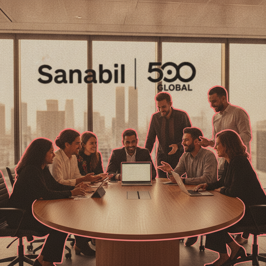 500 Global and Sanabil back eight startups in latest accelerator cohort