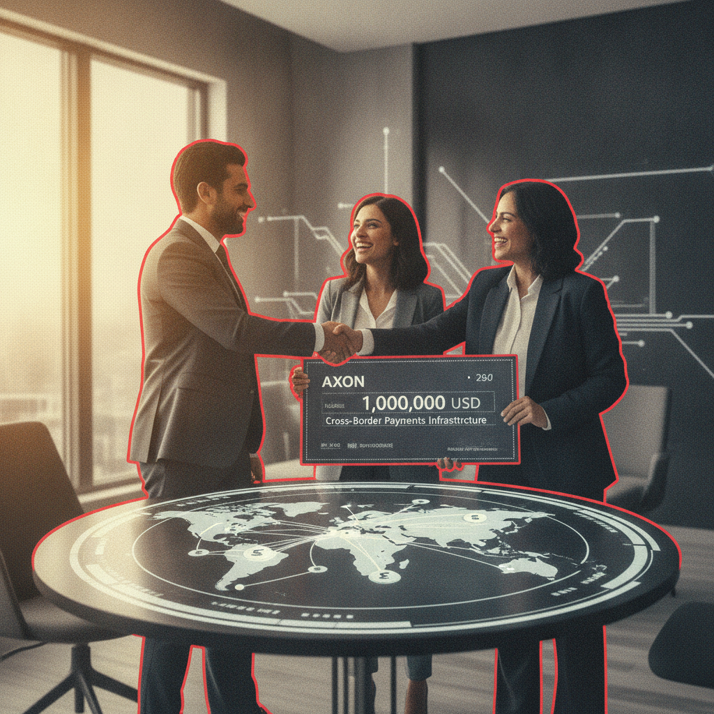 AXON secures $1 million to expand cross-border payments infrastructure